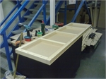 Show Stand preparation 1